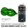 Golden Green Candy Alloy Liquid Tint