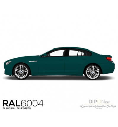KandyDip® Liquid Car Wrap RAL 6004 Blaugrün