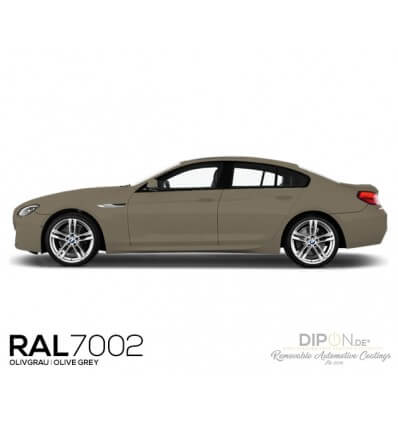 KandyDip® Liquid Car Wrap RAL 7002 Olivgrau