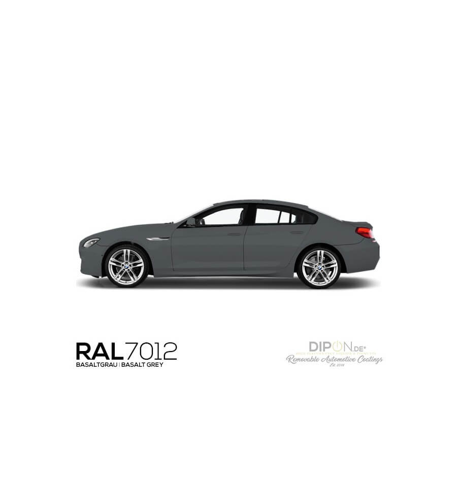 KandyDip® Liquid Car Wrap RAL 7012 Basaltgrau - RAL Classic