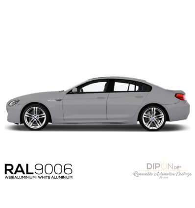 KandyDip® Liquid Car Wrap RAL 9006 Weißaluminium