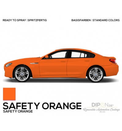 KandyDip® Safety Orange