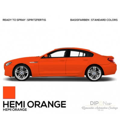 KandyDip® Hemi Orange