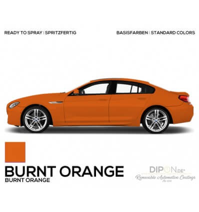 KandyDip® Burnt Orange