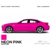 KandyDip® Fluoreszierend Neon Pink Matt (Weiße KandyDip® Basisfarbe / White KandyDip® Basecoat)