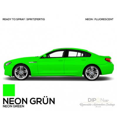folien-zentrum - Limited Edition Neon Grün 20 x 1,5 cm