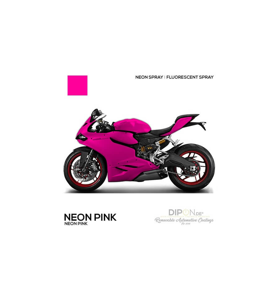 KandyDip® Flourescent Pink / Neon Pink Aerosol Spray 400 ml - Neon