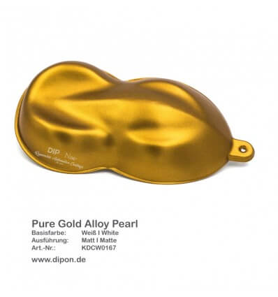 KandyDip® Pure Gold Alloy Pearl