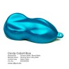 KandyDip® Candy Cobalt Blue Matt + 2K High Gloss (Schwarze Basis + True Aluminium Silver + Candy Cobalt Blue)