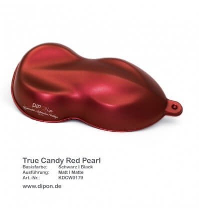 KandyDip® True Candy Red Pearl