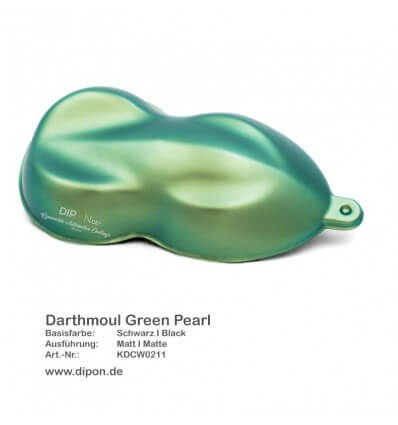 KandyDip® Darthmoul Green Pearl