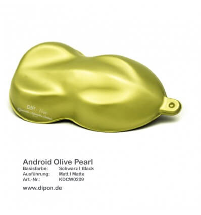 KandyDip® Android Olive Pearl