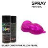 KandyDip® Silver Candy Pink Alloy Aerosol Spray 400 ml