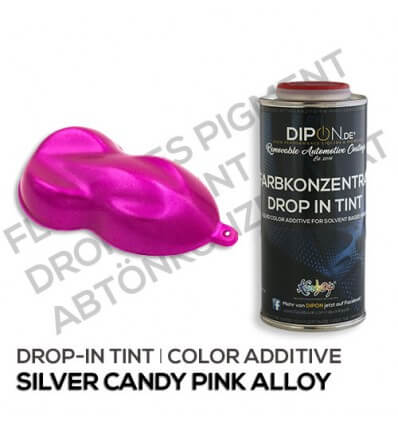 Silver Candy Pink Alloy Liquid Tint