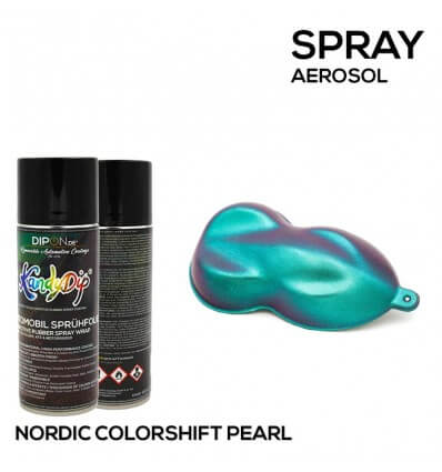 KandyDip® Nordic Colorshift Pearl Aerosol Spray 400 ml