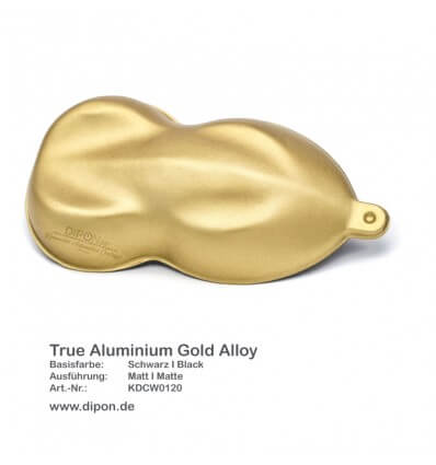 KandyDip® True Aluminium Gold Alloy 