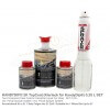 KandyDip® 2K Top Coat Felgen Set 0,25 L inkl. Preval Sprayer