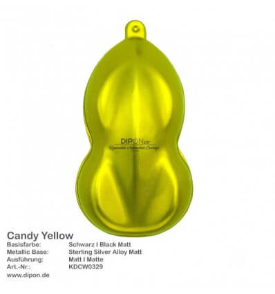KandyDip® Candy Yellow