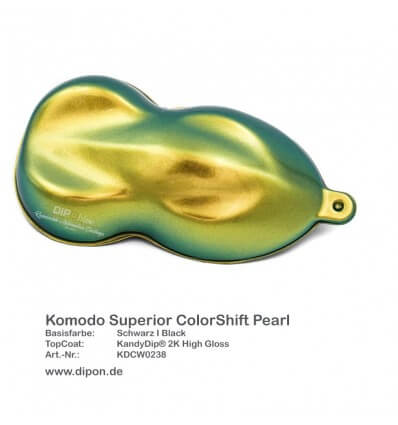 KandyDip® Komodo Superior ColorShift Pearl