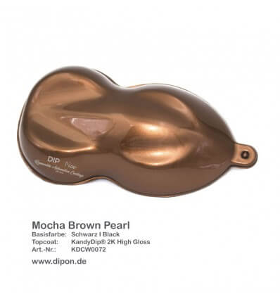 KandyDip® Mocha Brown Pearl