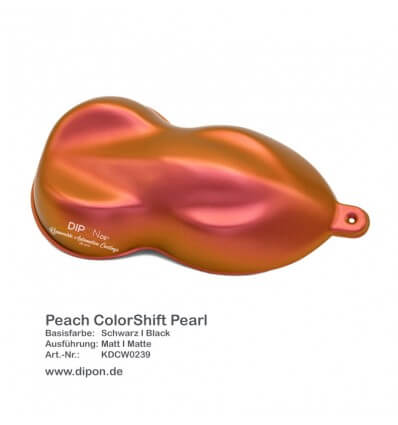 KandyDip® Peach Colorshift Pearl