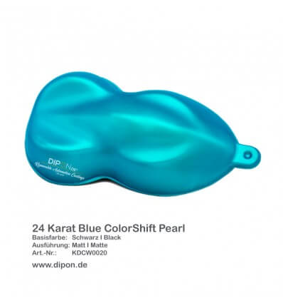 KandyDip® 24 Karat Blue Colorshift Pearl