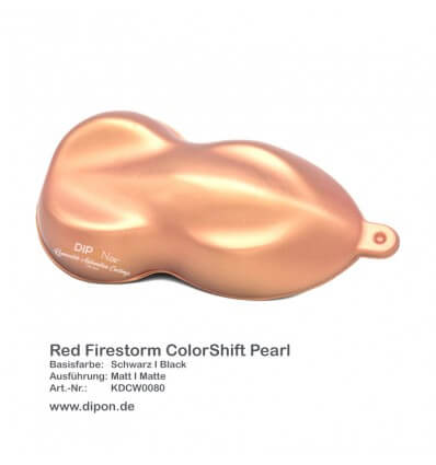 KandyDip® Red Firestorm ColorShift Pearl