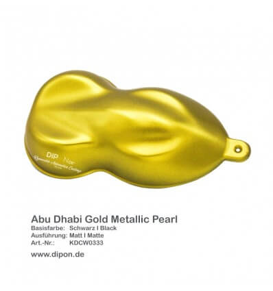 KandyDip® Abu Dhabi Gold Metallic Pearl