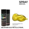 KandyDip® Abu Dhabi Gold Metallic Pearl Aerosol Spray 400 ml