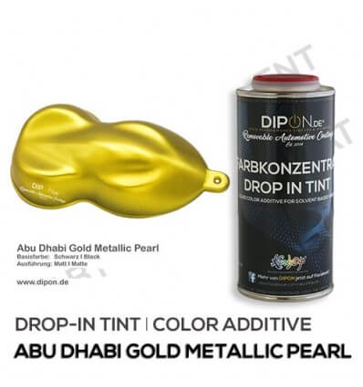 Abu Dhabi Gold Metallic Pearl Liquid Tint