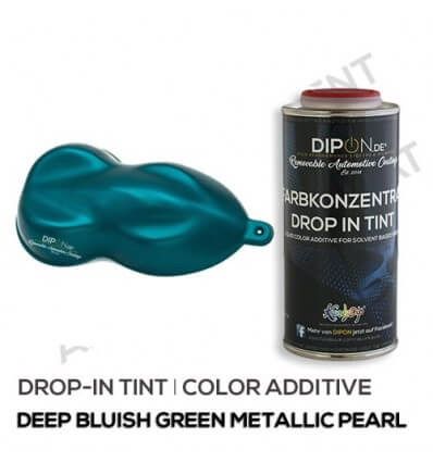 Deep Bluish Green Metallic Pearl Liquid Tint