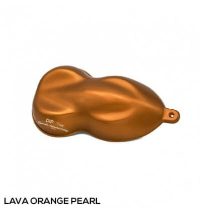 Lava Orange Pearl