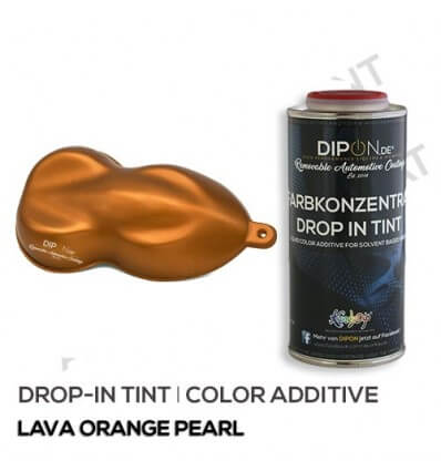 Lava Orange Pearl Liquid Tint