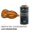 Lava Orange Pearl Liquid Tint