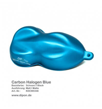 KandyDip® Carbon Halogen Blue