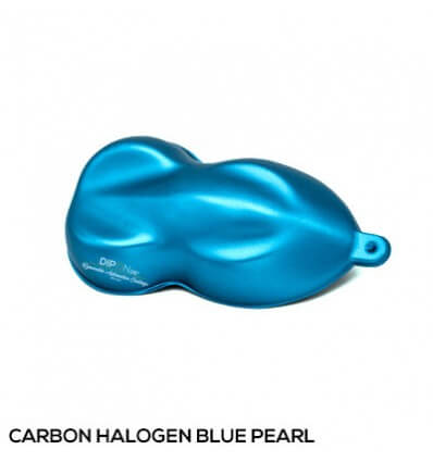 Carbon Halogen Blue Pearl
