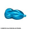 Carbon Halogen Blue Pearl