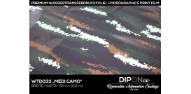 Medi Camo Wassertransferdruckfolie 50cm