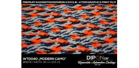 Modern Camo Wassertransferdruckfolie 50cm