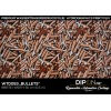 Bullets Wassertransferdruckfolie 50cm