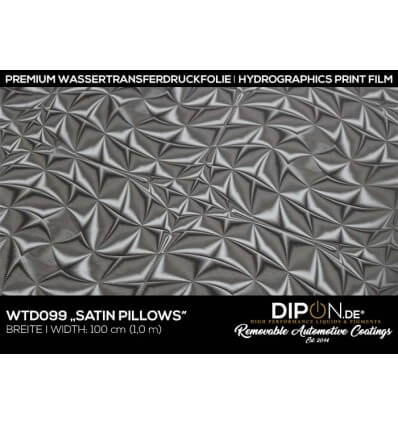 Satin Pillows Wassertransferdruckfolie 100cm