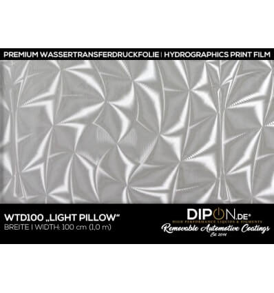 Light Pillow Wassertransferdruckfolie 100cm