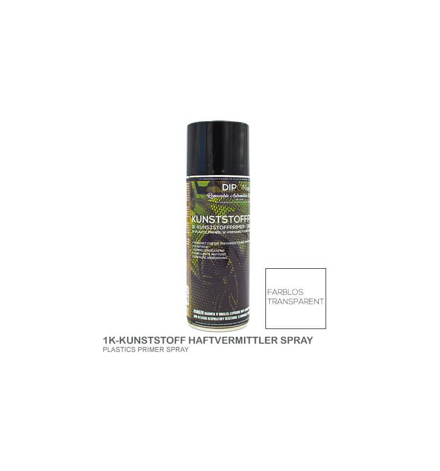 DIPON® Kunststoff Haftvermittler Spray Farblos Transparent Grundierung