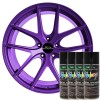 KandyDip® Grape Soda Pearl Matt (Schwarze KandyDip® Basisbeschichtung / Black KandyDip® Basecoat)