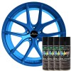 KandyDip® Carbon Blue Alloy Pearl Matt (KandyDip® RAL 9005 Basisfarbe / KandyDip® RAL 9005 Basecoat)