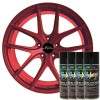 KandyDip® Carbon Red Pearl Matt (KandyDip® 9005 Basis / KandyDip® RAL 9005 Basecoat)