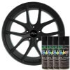 KandyDip® Nighthawk Black Matt (KandyDip® RAL 9005 Basis / KandyDip® RAL 9005 Basecoat)