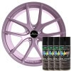 KandyDip® Lavender Pearl Matt (Schwarze KandyDip® Basisbeschichtung / Black KandyDip® Basecoat)