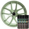 KandyDip® Pale Green Pearl Matt (Schwarze KandyDip® Basisbeschichtung / Black KandyDip® Basecoat)