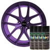 KandyDip® Midnight Purple Pearl Matt (KandyDip® RAL 9005 Basisfarbe / KandyDip® RAL 9005 Basecoat)